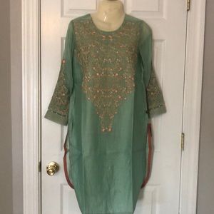 Pakistani designer shalwar Kaneez